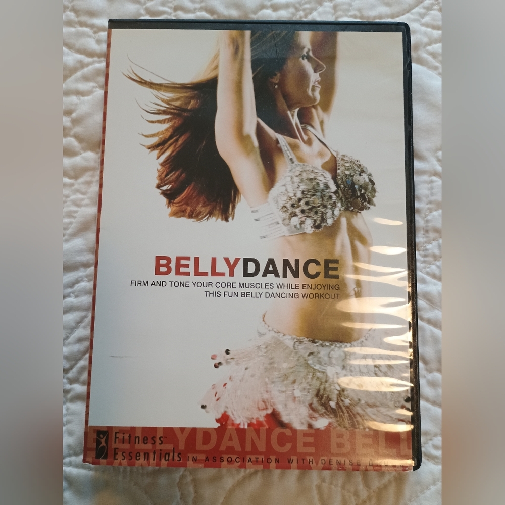 DVD Belly Dance for ABS Fitness Essentials By Denise Druce